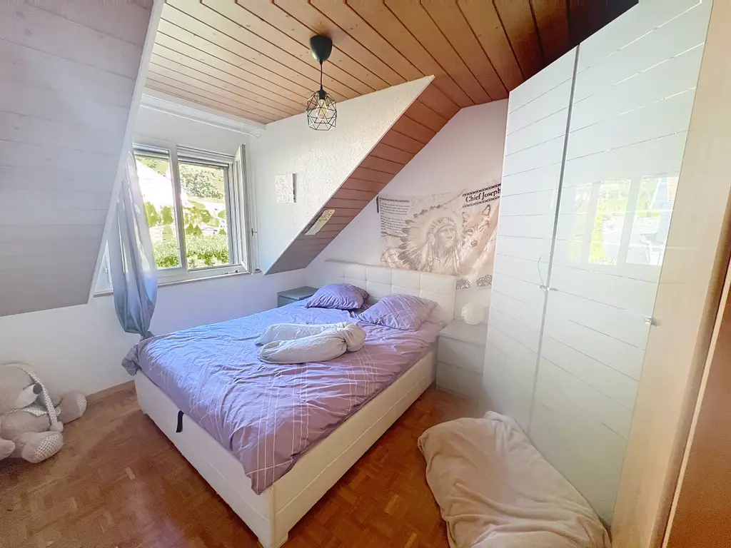 Duplex familial 4.5 pièces à Cornaux – 126 m ²