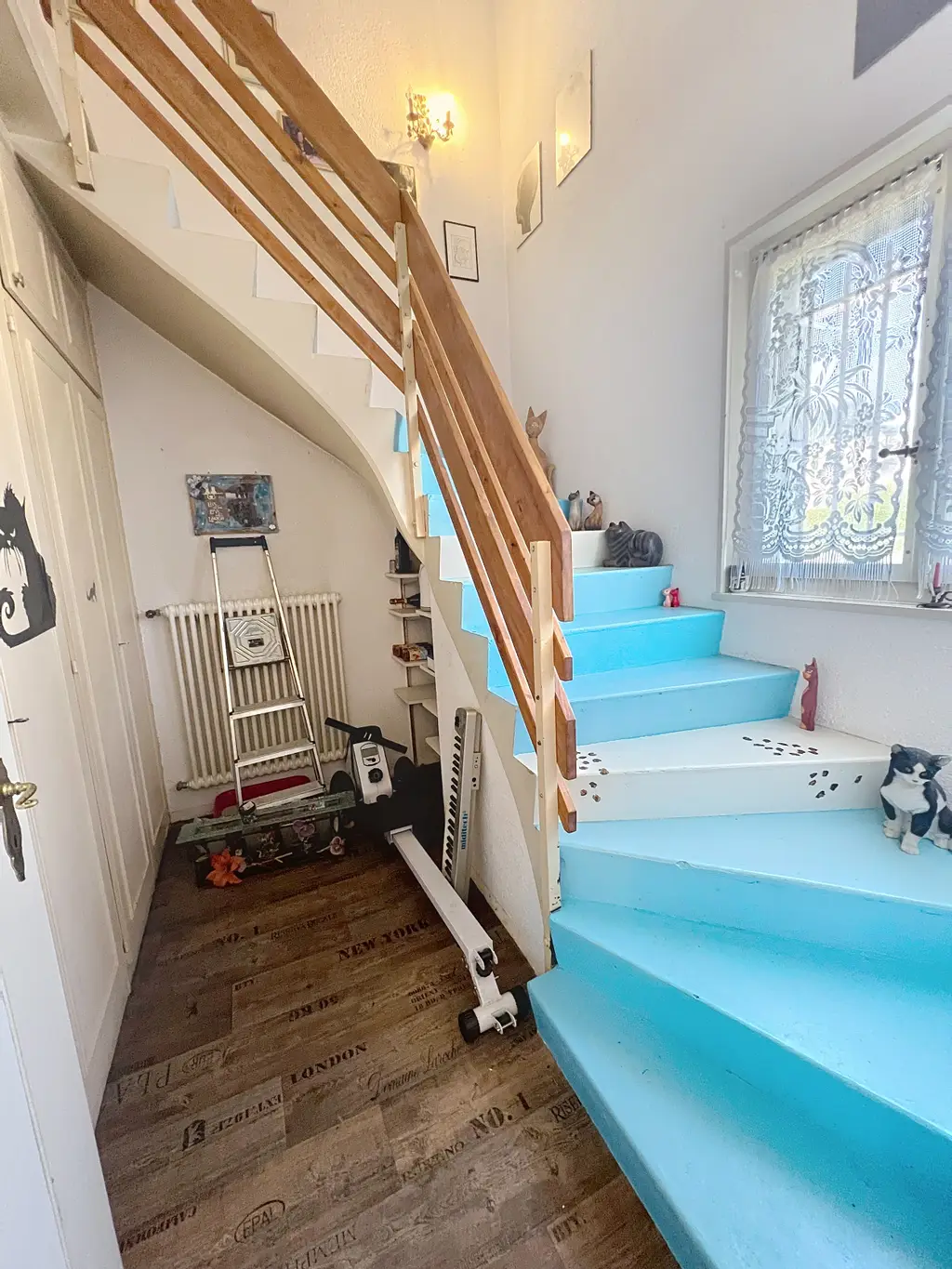 Maison individuelle pleine de charme à Renens – proche de toutes commodités