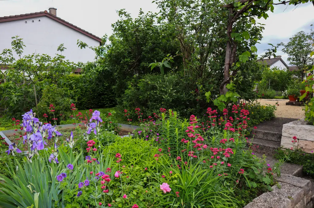 6 &#8211; Zimmer-Einfamilienhaus an sehr ruhiger und sonniger Lage