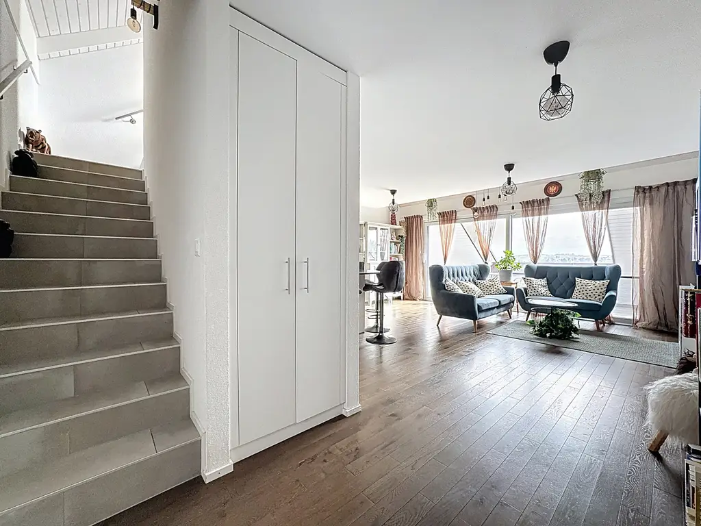 Duplex en attique d’exception avec vue panoramique et prestations modernes