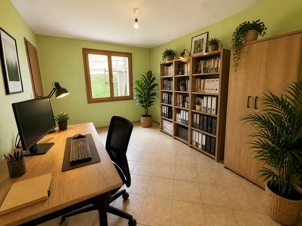 Enfin une maison où toute votre famille trouve sa place