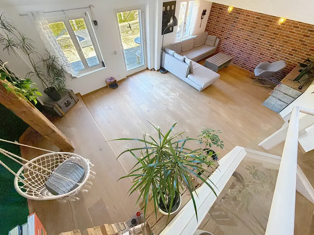 À 10 minutes d’Épalinges – Élégance rurale &amp; art de vivre transformé en 3 maisons