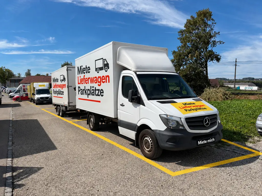 SCHNAPP DIR DEINEN LKW-PARKPLATZ – BEVOR ES ANDERE TUN!