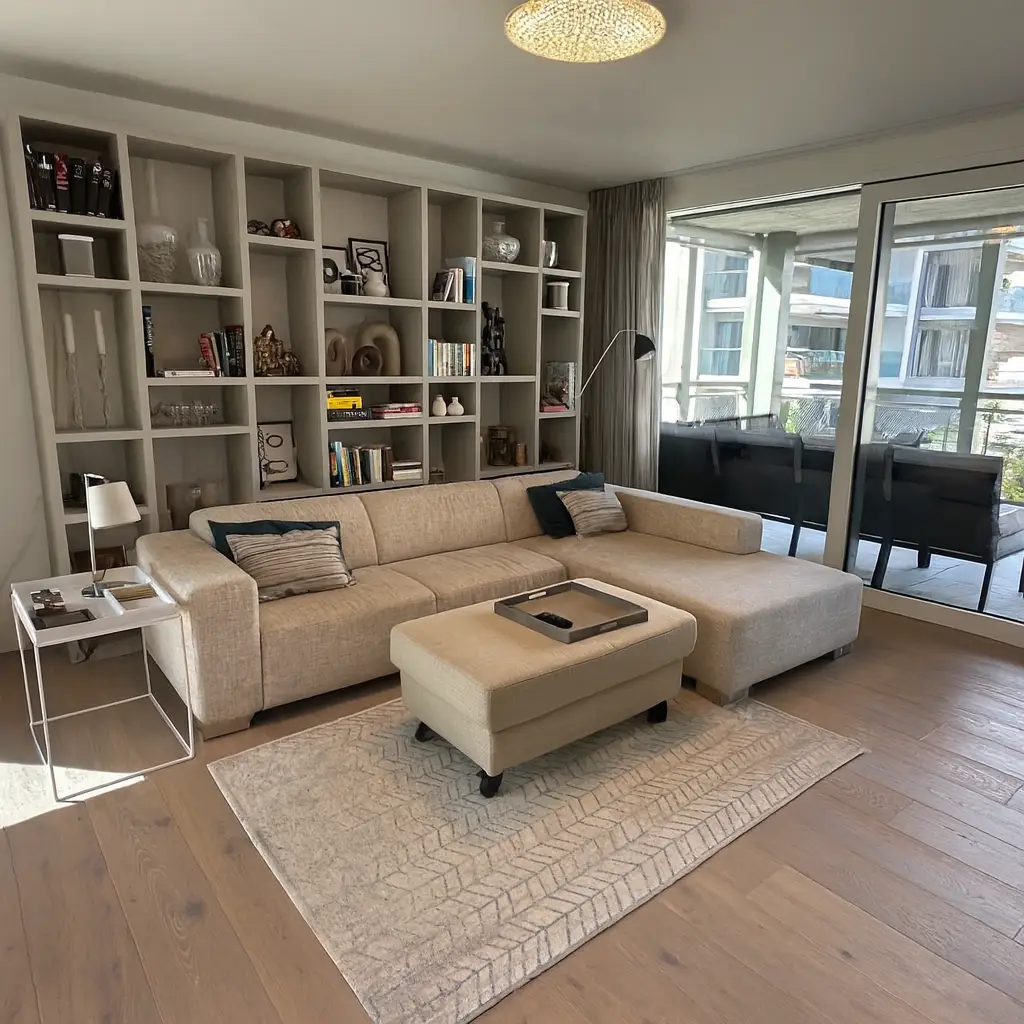 Möblierte exklusive 3.5-Zimmer-Wohnung  mit zwei Balkonen im Zentrum Thalwil
