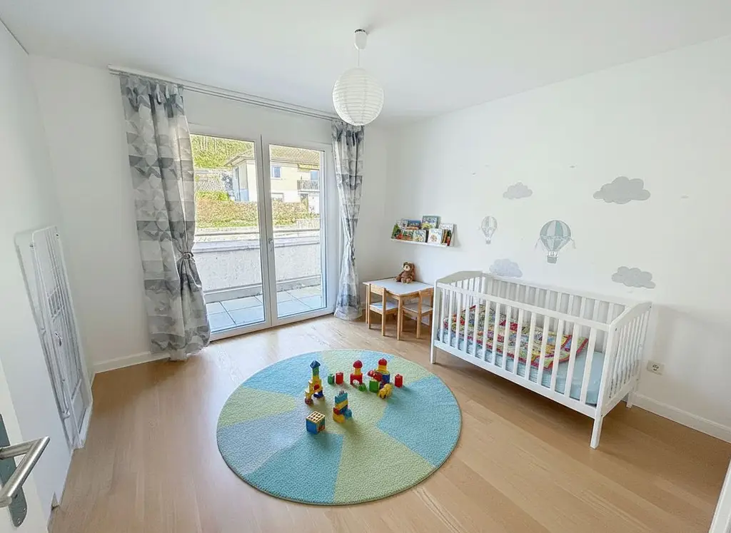 Attique d&rsquo;exception aux portes de neuchâtel