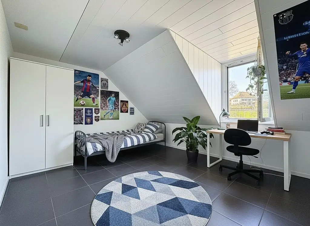 Duplex 4.5 pièces au dernier étage avec vue spectaculaire sur le Léman, les Alpes et les vignobles