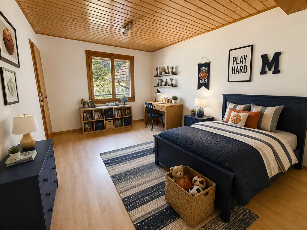 Enfin une maison où toute votre famille trouve sa place