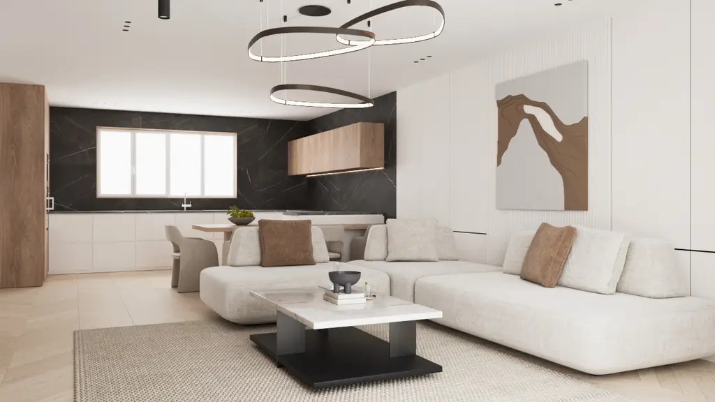 Villa Contemporaine avec Vue Lac &#8211; Élégance, Volumes et Prestations Premium