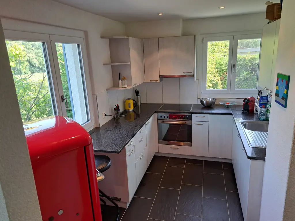 Wohlfühl-Bijou mit Garten – 3.5 Zimmer-Wohnung an Toplage