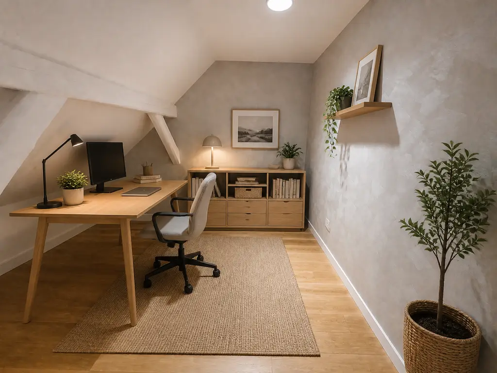Appartement duplex de 5.5 pièces — Donatyre / Avenches (VD) Matériaux nobles — Idéal famille  