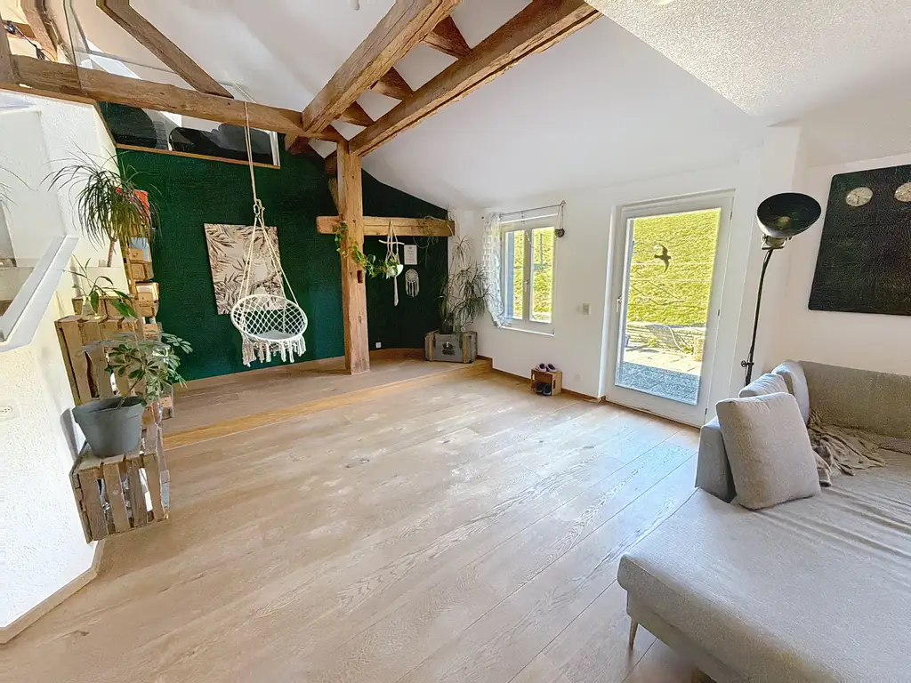 À 10 minutes d’Épalinges – Élégance rurale &amp; art de vivre transformé en 3 maisons