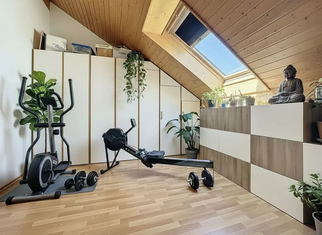 Duplex lumineux aux volumes généreux au cœur de Servion