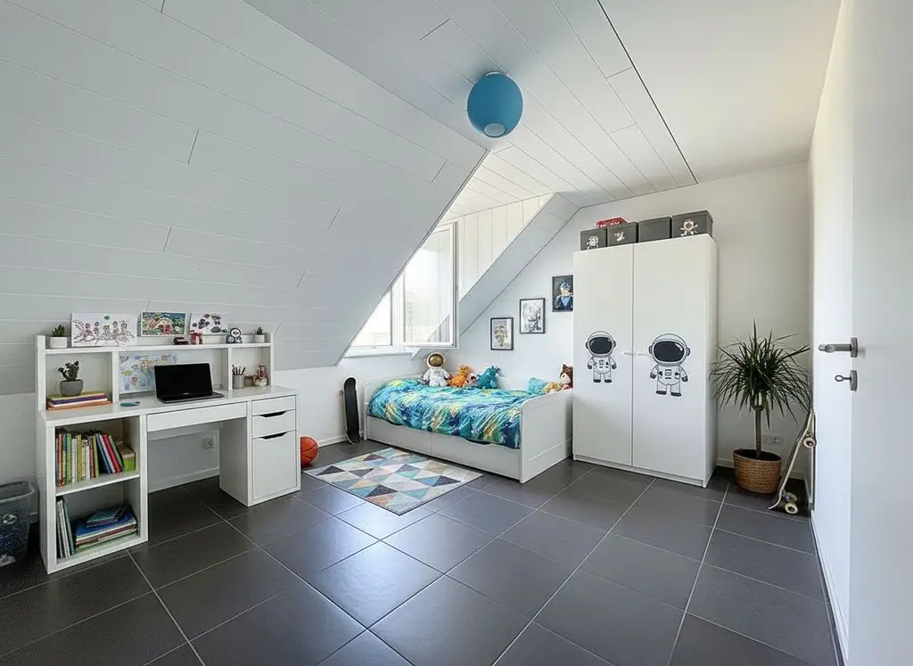 Duplex 4.5 pièces au dernier étage avec vue spectaculaire sur le Léman, les Alpes et les vignobles