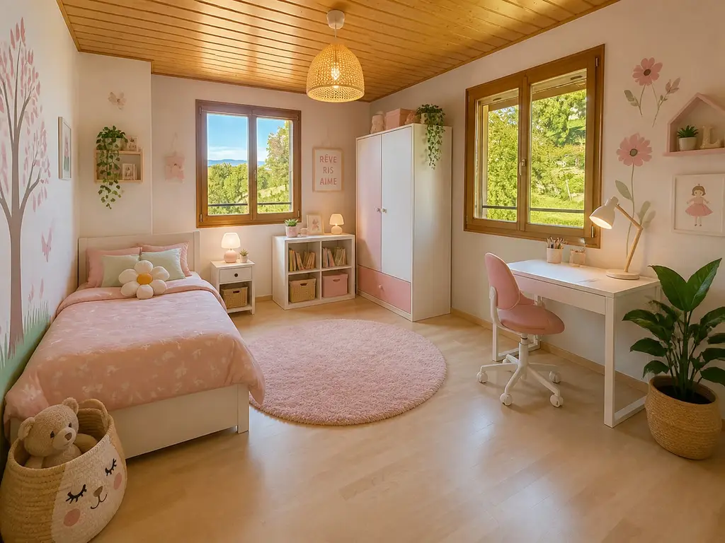 Enfin une maison où toute votre famille trouve sa place