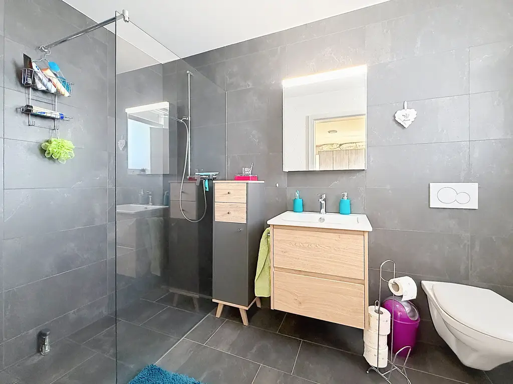 Attique d&rsquo;exception aux portes de neuchâtel