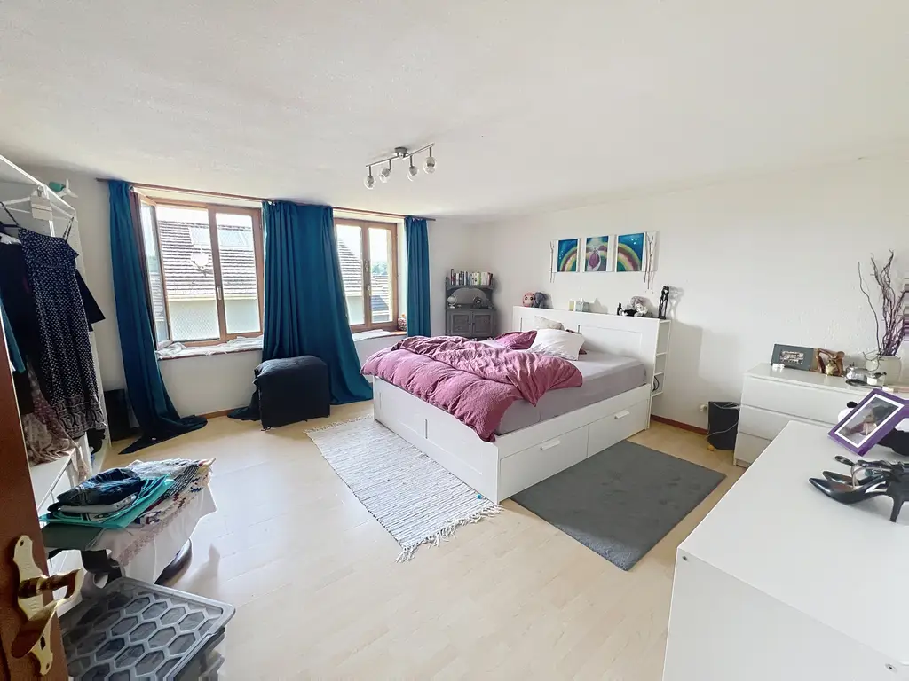 Immeuble de 2 appartements avec possibilité pour un troisième lot