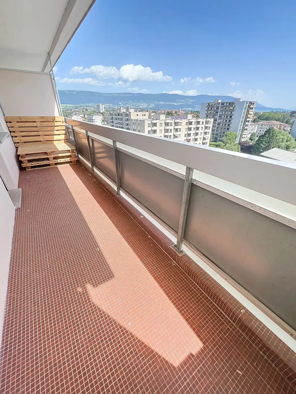 Spacieux appartement avec Vue imprenable