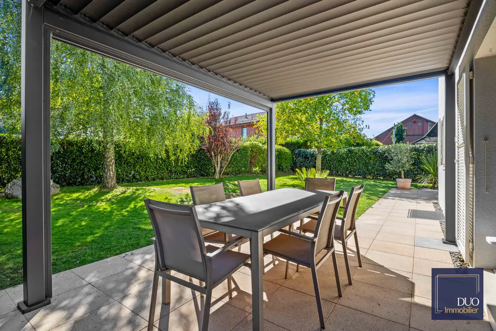Somptueuse Villa individuelle à Vufflens-la-ville