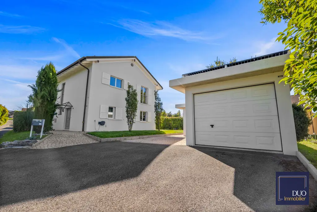 Somptueuse Villa individuelle à Vufflens-la-ville