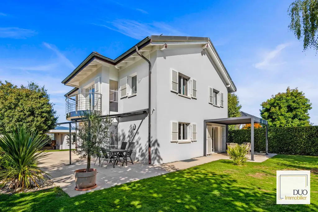 Somptueuse Villa individuelle à Vufflens-la-ville