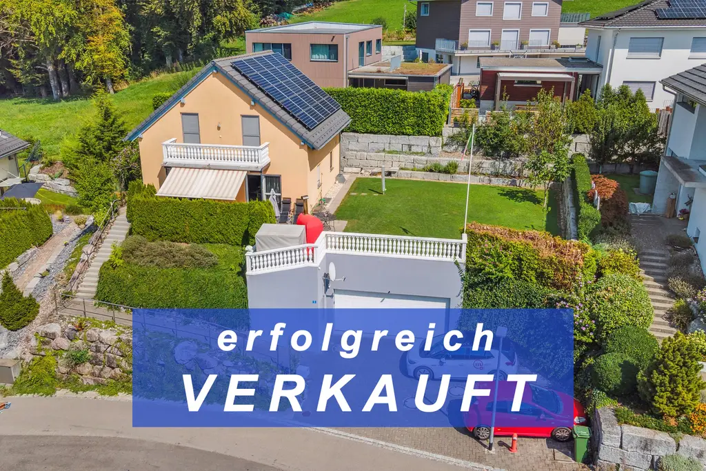 ***VERKAUFT***  Willkommen zu Hause! 5.5 Zimmer Einfamilienhaus sucht Sie