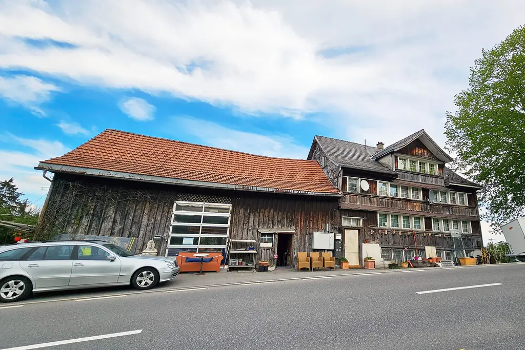 Interessantes Bauernhaus mit viel Potenzial