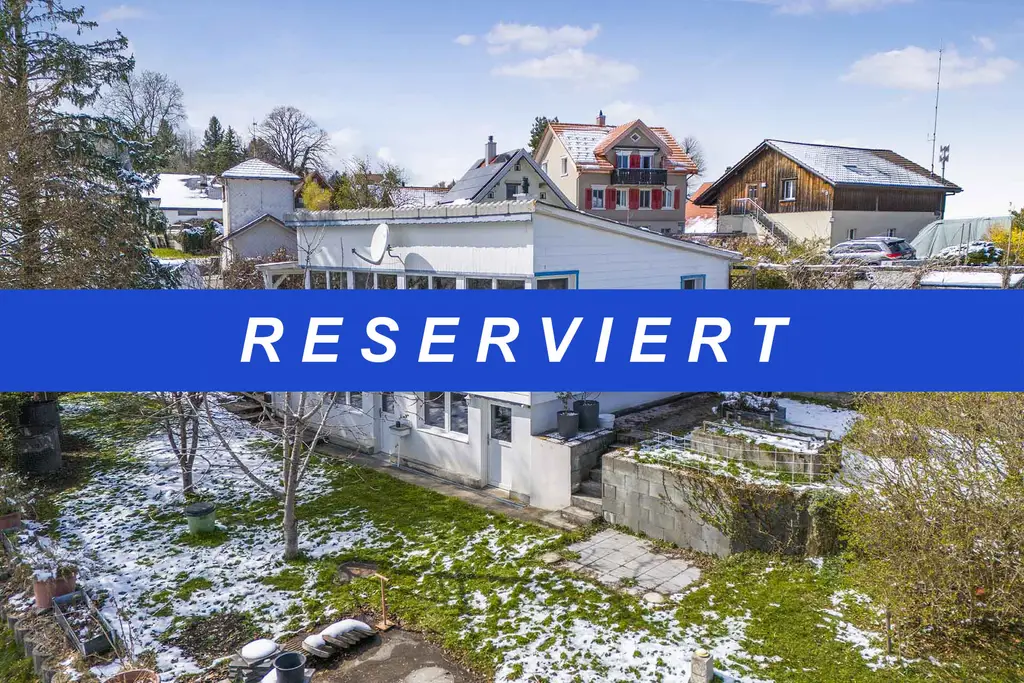 RESERVIERT – Charmantes Einfamilienhaus an sonniger und ruhiger Lage mit freier Fernsicht
