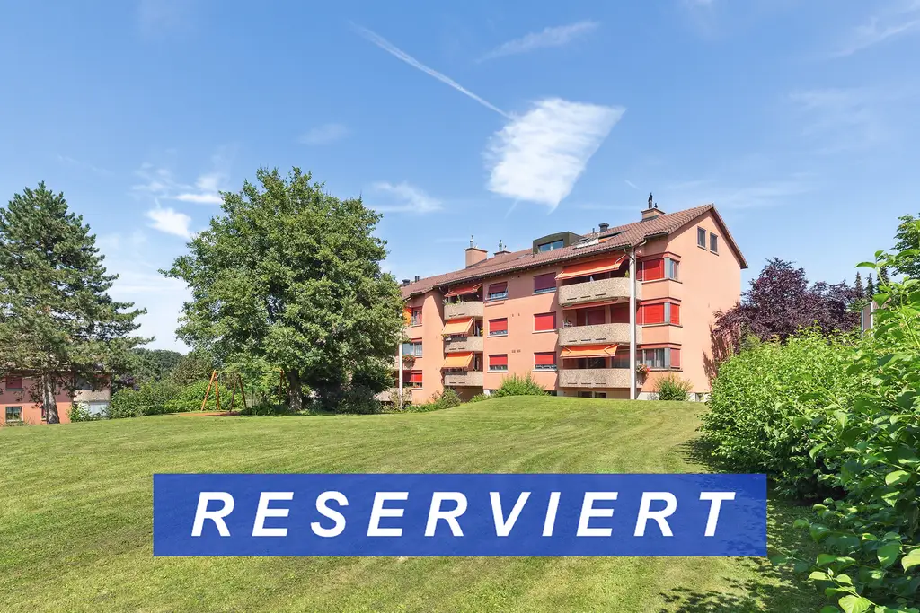 ***RESERVIERT*** &#8211; Gemütliche 3.5-Zimmer-Wohnung in St. Gallen zu verkaufen