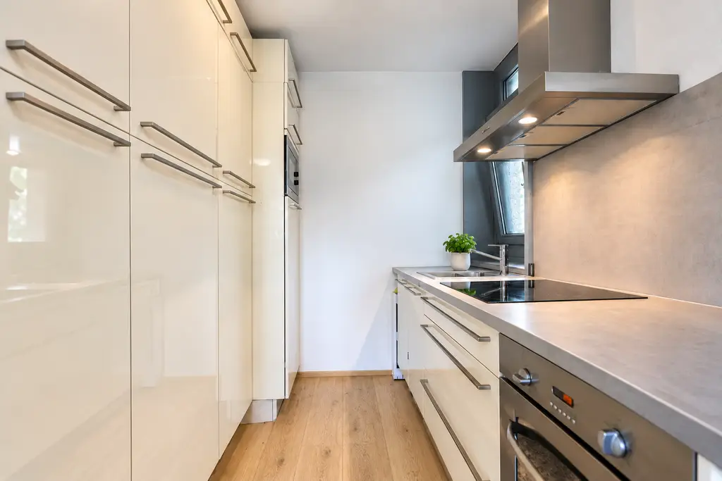 Appartement de 3.5 pièces : Un esprit de village aux portes du centre ville