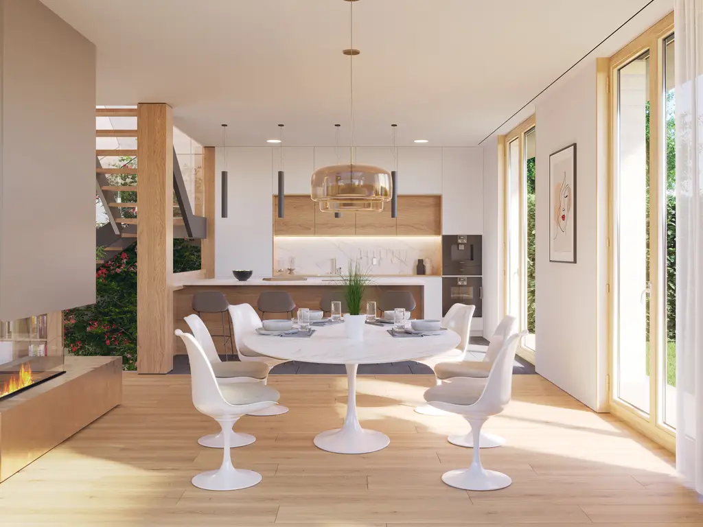 Villas luxueuses neuves THPE &#8211; Permis en force !