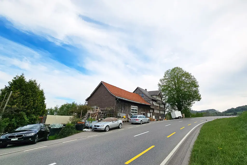 Interessantes Bauernhaus mit viel Potenzial