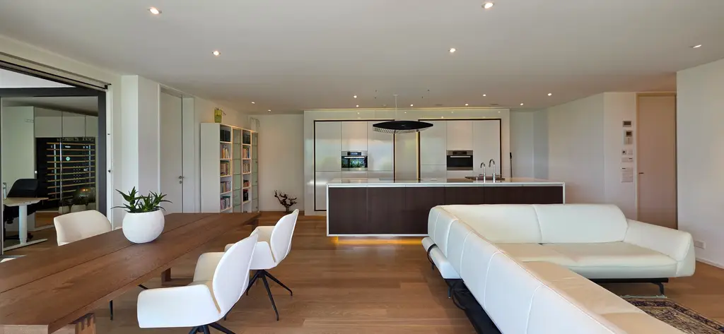 Exklusive Luxuswohnung mit See- und Bergsicht