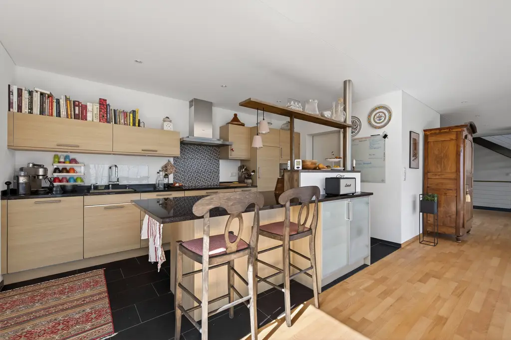 Unscheinbares elegantes Einfamilienhaus mit Panoramablick in Gams