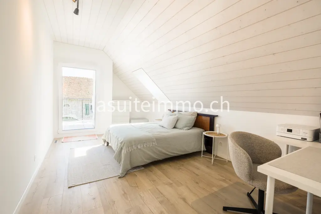 ETOY &#8211; Magnifique Duplex avec Terrasse