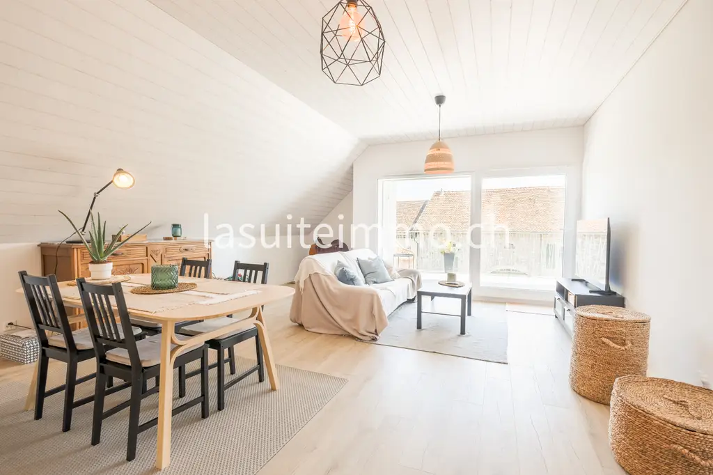 ETOY &#8211; Magnifique Duplex avec Terrasse