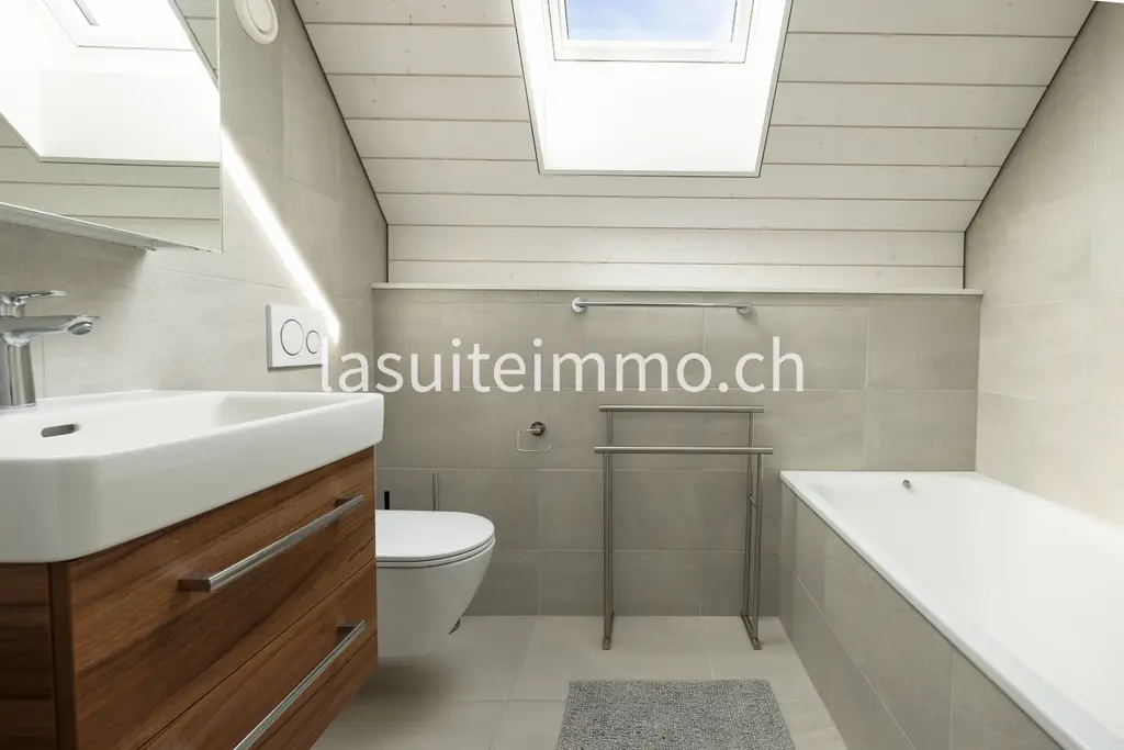ETOY &#8211; Magnifique Duplex avec Terrasse