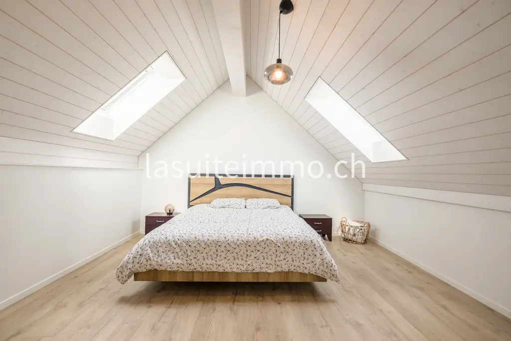ETOY &#8211; Magnifique Duplex avec Terrasse