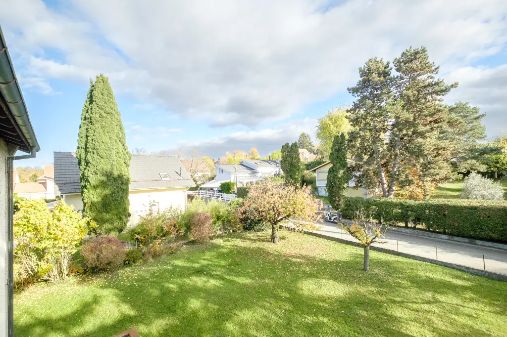 6 pièces en Duplex avec jardin