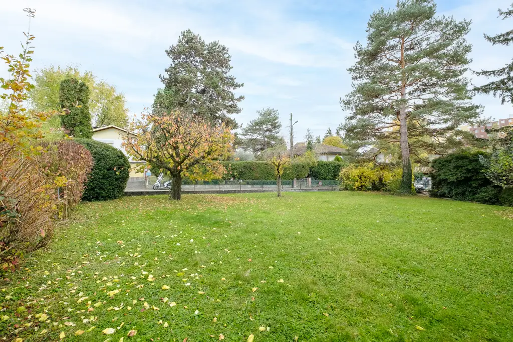 6 pièces en Duplex avec jardin