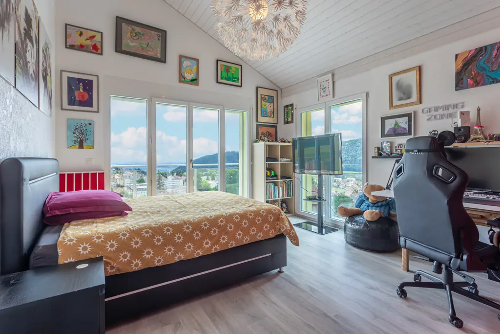 Villa de 5.5 pièces : Elégance contemporaine et panorama d&rsquo;exception !