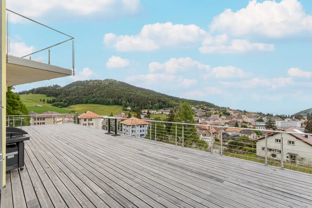 Villa de 5.5 pièces : Elégance contemporaine et panorama d&rsquo;exception !