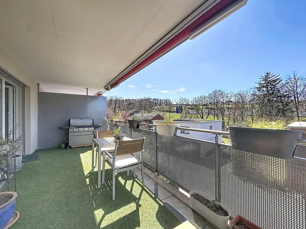 Duplex lumineux de 4,5 pièces, avec balcon plein sud et vue dégagée – belle opportunité à Belfaux