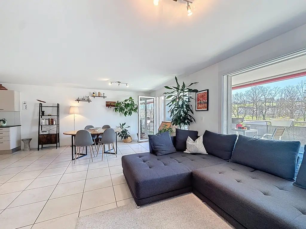 Duplex lumineux de 4,5 pièces, avec balcon plein sud et vue dégagée – belle opportunité à Belfaux