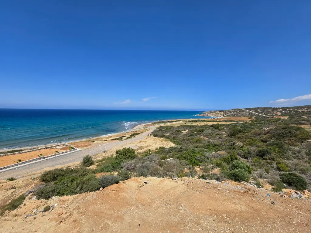 Opportunité exceptionnelle face à la mer Méditerranée – Chypre du Nord
