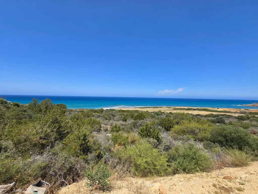 Opportunité exceptionnelle face à la mer Méditerranée – Chypre du Nord
