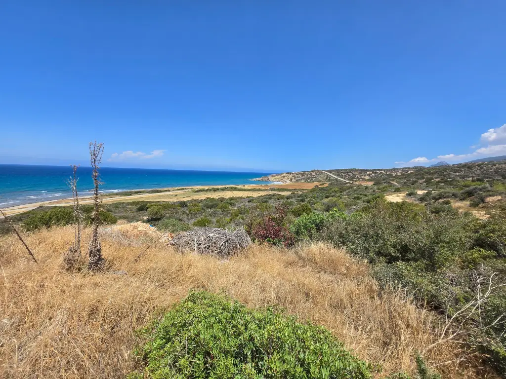 Opportunité exceptionnelle face à la mer Méditerranée – Chypre du Nord