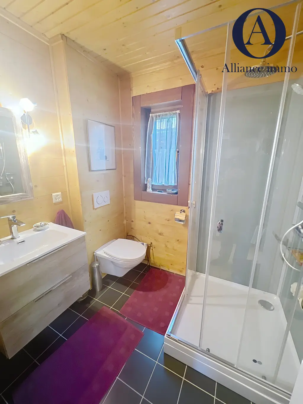 Un coin de paradis à 50 mètres du lac de Neuchâtel – Maison en bois massif 3.5 pièces – 120 m²