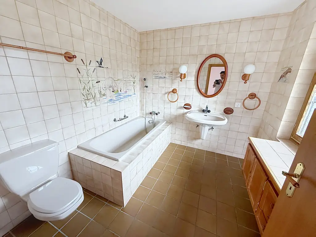 Spacieuse villa familiale sur une parcelle exceptionnelle de 1’435 m²