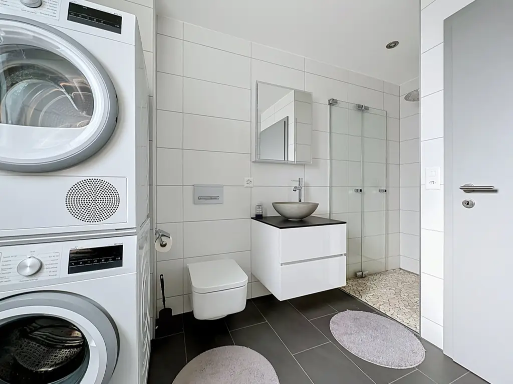 Duplex en attique avec espace bien-être privatif
