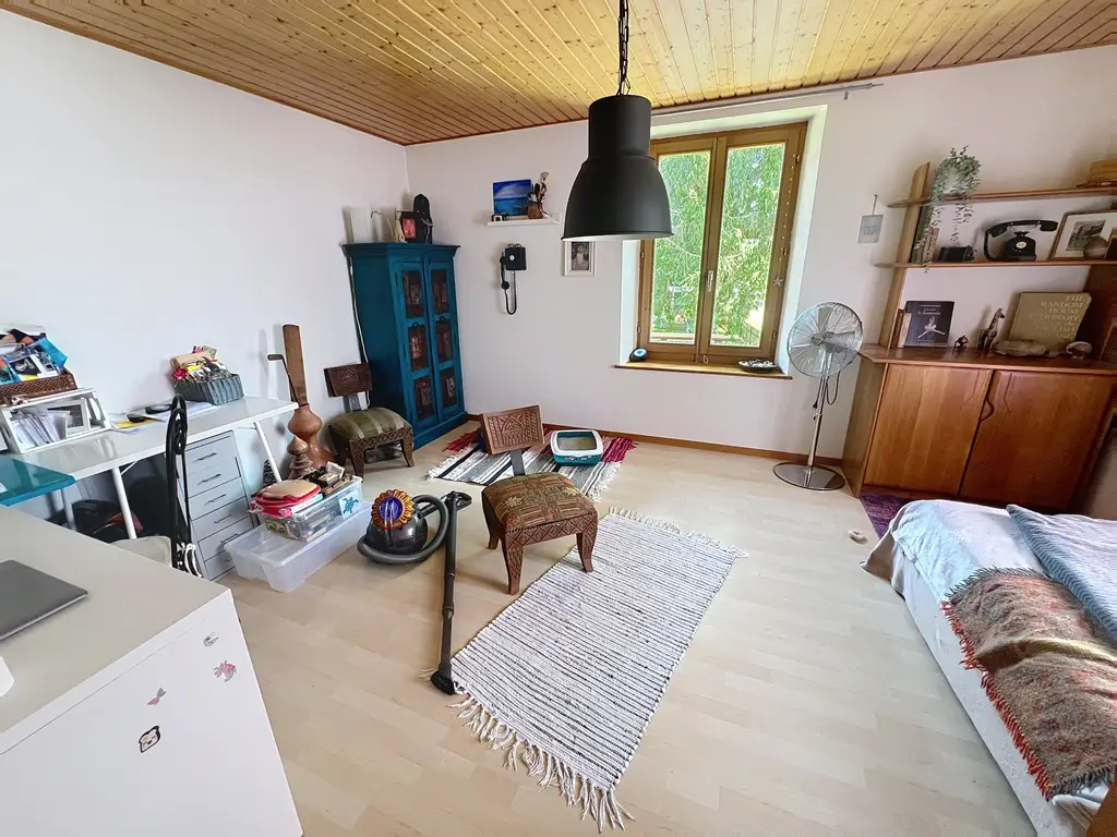 Immeuble de 2 appartements avec possibilité pour un troisième lot